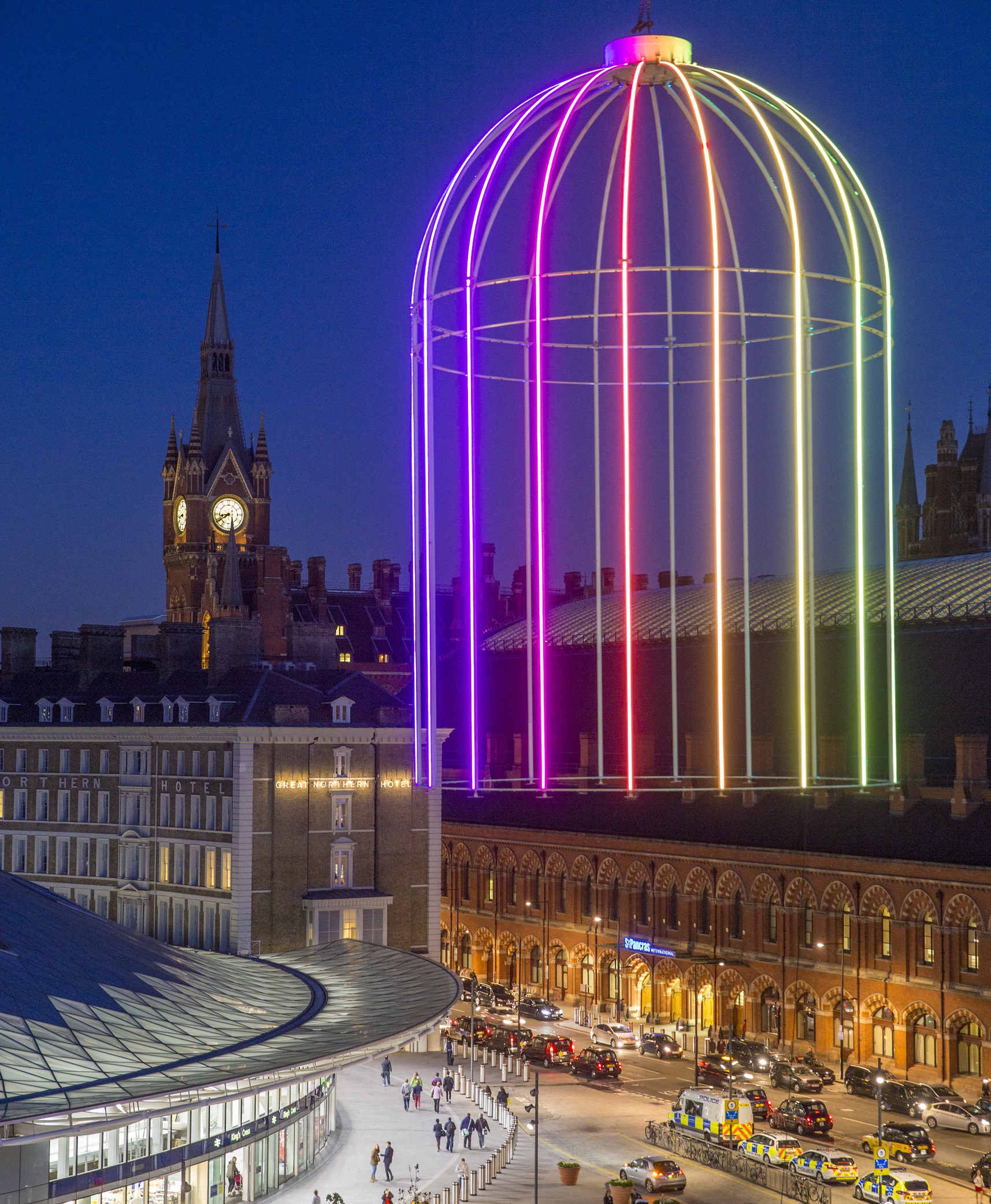 Sutcliffe Play swing helps deliver fun to London art installation